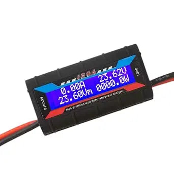 150A Watt Meter, DC0-100V Power Energy Meter Voltage Amp Tester