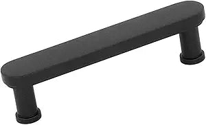 Alno Moderne, 4" Pull, Matte Black