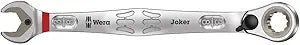 Wera 05020076001 6001 Joker Switch Ratcheting combination wrenches, with switch lever, imperial, 3/8" x 159 mm