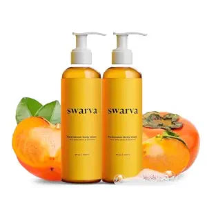 Japanese Persimmon Body Wash | Odor Cleanser - Sensitive Gel, 2 Pack