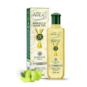Dabur Amla Luxe Hair Oil - Scalp Care, Hair Care, Daily Formula - 200ml