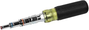 Klein Tools 32809MAG 9-in-1 Magnetic Multi-Nut Driver Tool, SAE Sizes
