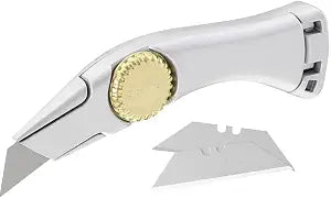 Stanley 1-10-550 Knife "Titan" with fixed blade, Silver