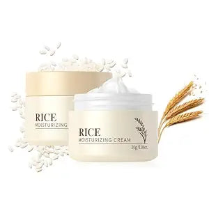 Rice Moisturizing Cream,Ceramide Face Cream with Rice Ceramide Extract | Lifts & Firms Skin,Nourishes Soothing Deeply,Repairs the Skins Barrier,Anti Aging Face Cream for All Skin Types���1.06OZ