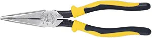 Klein Tools J203-8 Long Nose Pliers with Extended Handles, 8-Inch