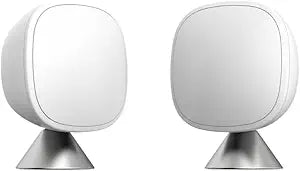 ecobee Smart Sensor 2 Pack - Comfort, Security, Energy Savings, Temperature and Occupancy Detection - Compatible with ecobee Thermostats for Home