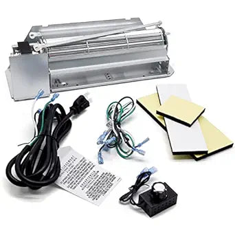 Replacement Fireplace Blower Fan Kit for Superior, Lennox, Astria Fireplaces, FBK-200 80l85 FBK FBK200 Fireplace Blower Kit for Superior sldvt-35nm dr-500cmn sldvt-35ne, Lennox lmdv3530cnm mpd3530cnm