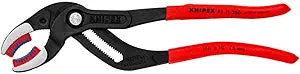 Knipex Tools 81 11 250 SBA 10" Pipe and Connector Pliers with Soft Jaws (843221021412)