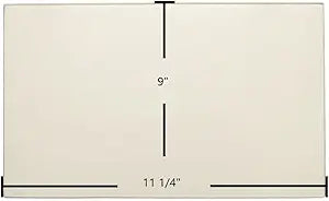 Appalachian 32-BW-1988, 37, 36 BW (New) Center Glass Γ 11 1/4" x 9" (Part #0610-8019)