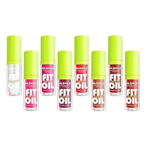 8 Colors Lip Oil Lip Glaze Set, Tinted Gloss Lip Gloss Oil