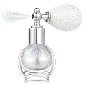 Glint Rainbow Hair and Body Glitter Spray for Rave Festival Makeup, 0.14oz