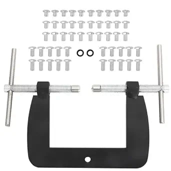 Wider Semi Tubular Rivets Tool Upgrade, Vent Window Restoration Tool Kit for Tonka Pinball Vent Colema n Repair, Toy Truck Restoration Kit for Tonka, Buddy L, Nylint, Stairstow, 50 Piece Set (Widen)
