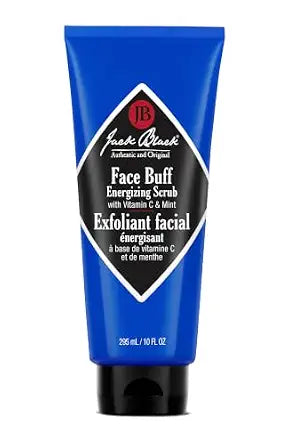 Jack Black Face Buff Energizing Scrub, Exfoliating Mens Face Wash