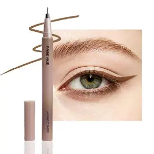 Ultra Fine Liquid Eyeliner, Formula for Mature Women, Mocha Brown