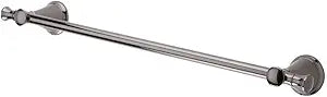 Pfister BTB-P1MC Pasadena 18" Towel Bar, Midnight Chrome