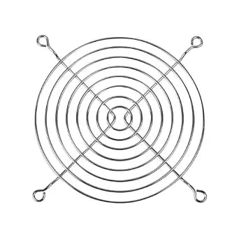 ARCTIC Fan Grill 120 mm - CPU Case Fan Grill, Made Out of Nickel Plated Steel, Air Flow Transparent, Prevents Cable Damage
