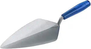 Bon 72-546 Brick Trowel Keystone Forged 10-1/2-inch Narrow London Plastic Handle