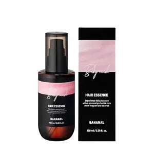 Korean Perfumed Hair Essence Oil Frizz Control Baby Powder Musk, 3.38 fl oz