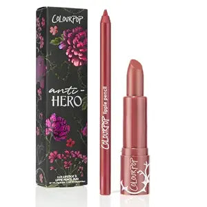 ColourPop Anti-Hero Lipstick & Lip Pencil Kit, 0.16 oz