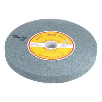 uxcell 10-Inch Bench Grinding Wheels Green Silicon Carbide GC 60 Grits Surface Grinder Ceramic Tools