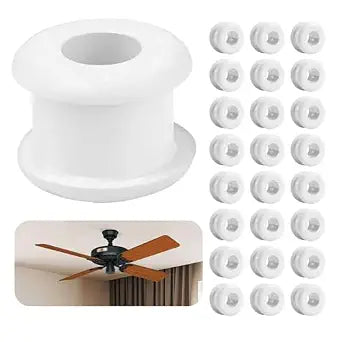 Antique/Vintage Rubber Grommet Kits fits Hunter Ceiling Fans