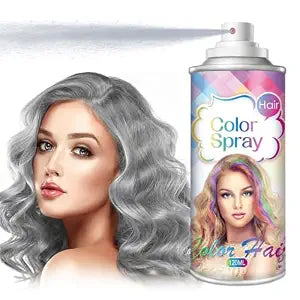 DAMUSI Gray Hair Spray Color Temporary,120ML,Gray