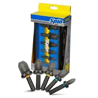SPIN S6000 6-Piece Drill Bit Swaging Tool Set 1/4, 3/8, 1/2, 5/8, 3/4, 7/8-Inch