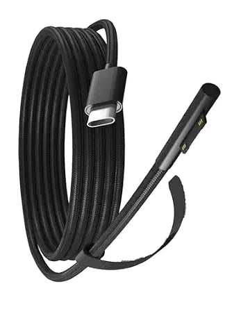 PD100W USB-C Charger Cable Compatible with Surface Pro Microsoft Laptop 6FT