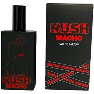 RUSH MACHO Perfume for Men - 30ml | Bold & Youthful Fragrance | Sweet, Spicy & Woody Notes | Long-Lasting, Captivating Scent for Special Occasions