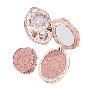 Flower Knows Strawberry Rococo Embossed Blush, Dusty Rose Beige