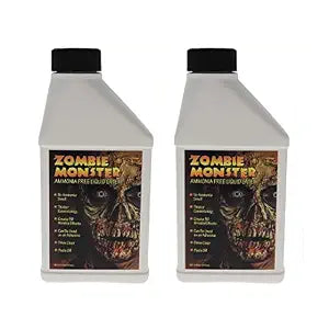 FX Zombie Ammonia Free Liquid Latex (2 Pack) For Halloween Costume, Zombie, Vampire, Monster Make Up & Dress Up, Special Effects, Parties and Cosplay, Face and Body Latex Paint