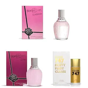 Sandora Fragrances Women's Perfume 3-Pack – Eau de Parfum – Three Full-Size 100 ml Bottles – Warm + Floral + Fresh + Modern + Rich + Soft + Expressive + Statement + Everyday Fragrance