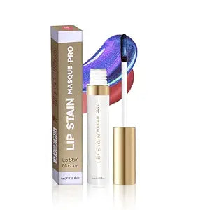 Lip Stain Peel Off ��� Wipe-Off Lip Stain Tattoo | Long Lasting Waterproof Lip Tint, High-Pigment Matte Lip Color, Smudge & Transfer Proof Lip Stains Masque, Kiss-Proof All-Day Lip Make