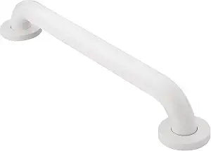 Moen R8732W Bathroom Safety 32-Inch Grab Bar with Concealed Screws, Glacier White