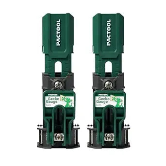 Pactool Universal Gecko Gauge Siding Tool One-Person Installation for Hardie Fiber Cement & LP SmartSide Engineered Wood, Durable Grip, Heavy-Duty Support for 12 & 16 Planks, Gift for Dad