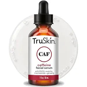 TruSkin Caffeine Face & Eye Serum for Dark Circles & Puffiness, 1 fl oz