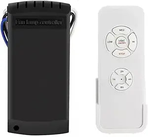 3-in-1 Ceiling Fan Light Timing & Speed Remote Universal Ceiling Fan Remote Control Kit, Compatible with Brands Like Breeze/Hunter/Harbor/Honeywell/Westinghouse (Ironsmith AirControl Smart)
