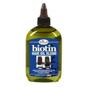 Difeel Biotin Hair Oil Blend - Large 12 oz.