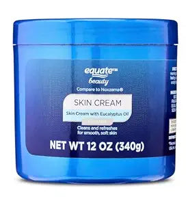 Deep Cleansing Skin Cream by Equate 12oz Compare to Noxzema Original Deep Cleansing Cream