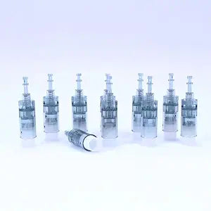 16 Pin Microneedling Pen Cartridges 10pcs for Dr pen M8 M7S Easy to Use Home Use