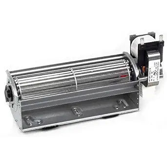LP-4500 Low Profile Replacement Fireplace Blower Fan - Energy Efficient Ball Bearing Blower Replacement w/Noise Reduction Padding - Easy to Install Universal Fit Home Heating Accessories