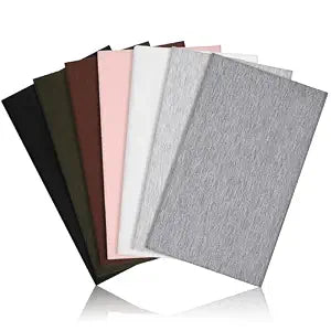 DiyJibb Headbands for Women, Wide Workout Non-Slip Sweat-Wicking Hair Bands