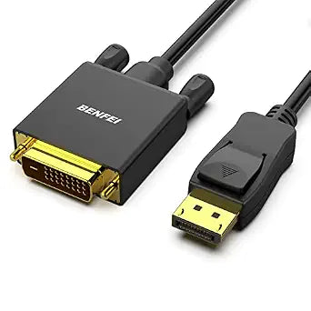 BENFEI DisplayPort to DVI 6 Feet Cable, Uni-Directional