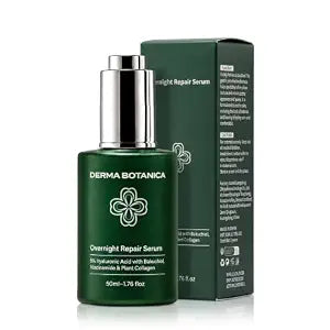 Overnight Repair Serum, Overnight Serum, With Multi-Molecular Hyaluronic Acid - smooth, and refresh the look of skin for a more youthful appearance