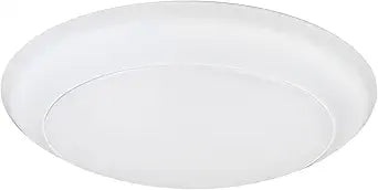 Nora Lighting NLOPAC2-R6509T2450W 6" AC Opal 2 - LED Surface Mount, Up to 1100lm (White, 5000K)