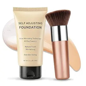 Color Changing Foundation Color Matching Foundation-01 Light