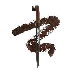 KISS New York Top Brow Auto Pencil, Long-Lasting Eyebrow Makeup Definer