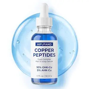 GHK-Cu Copper Peptides Hair & Scalp Serum, Fresh Scent, 1.69 Fl Oz