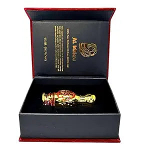 Honey Oud 100% Perfume Oil (15 ML - 0.51 fl. oz.) | Patchouli, Vanilla, Bergamot, Floral & Spicy + Vegan Essentials Oils | Long-Lasting Unisex Fragrance Women | Alcohol-Free by ALMAHAS
