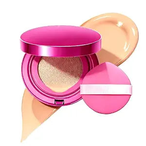 Cushion Foundation Natural Shade, Velvet Dewy Coverage